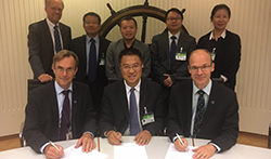 启迪清洁能源集团与芬兰富腾电力与热力公司签署战略合作协议
