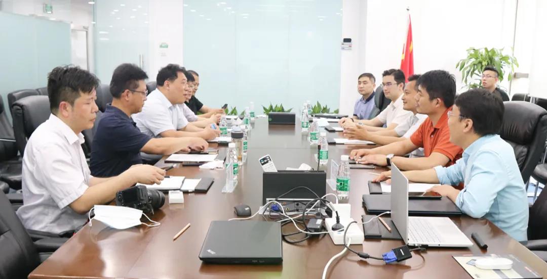 山东省东营市副市长冯艺东一行到访启迪 共促新型合作与发展