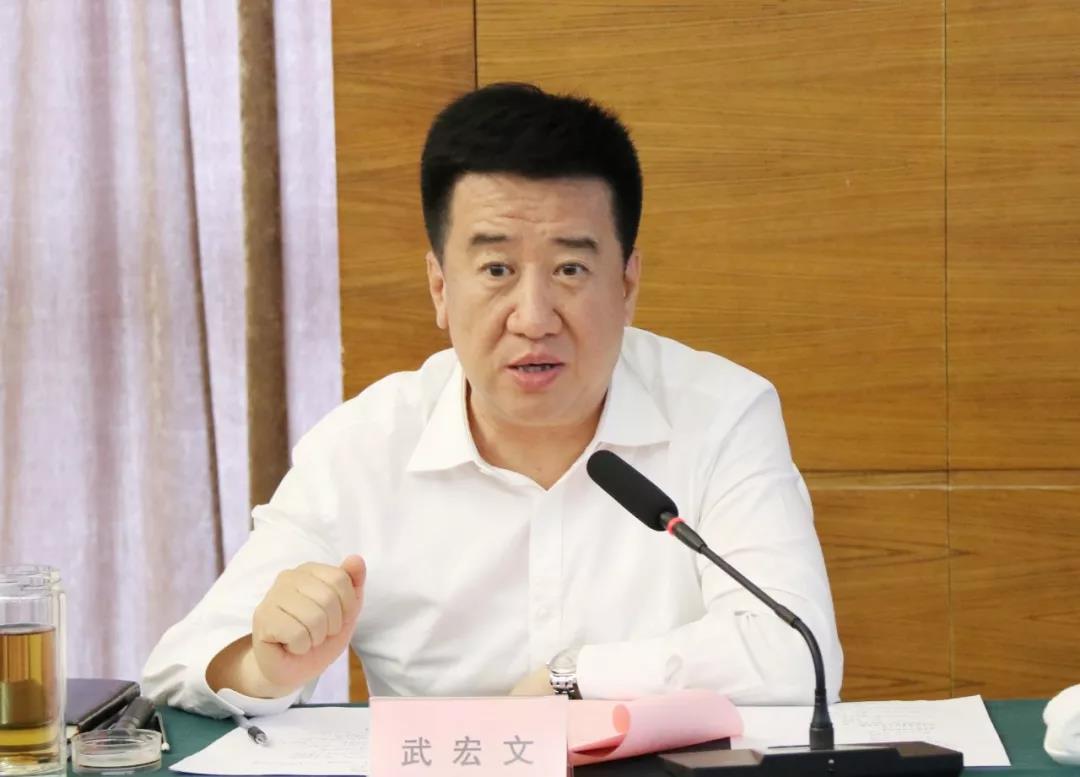 大同市委副书记,市长 武宏文